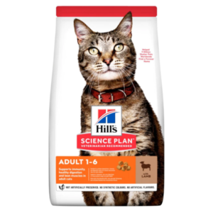 HILL'S SCIENCE PLAN Adult Dry Cat Food Lamb Flavour