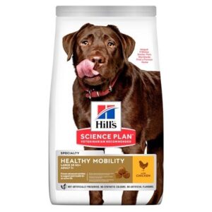 HILL'S SCIENCE PLAN Adult Healthy Mobility Large Breed Dry Dog Food Chicken Flavour - 12kg