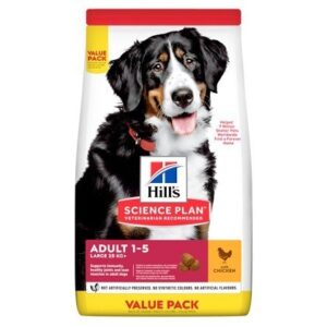 HILL'S SCIENCE PLAN Adult Large Breed Dry Dog Food Chicken Flavour