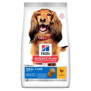 HILL'S SCIENCE PLAN Adult Oral Care Medium Dry Dog Food Chicken Flavour