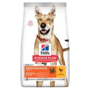 HILL'S SCIENCE PLAN Adult Performance Dry Dog Food Chicken Flavour - 12kg