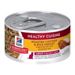 HILL'S SCIENCE PLAN Adult Wet Cat Food Chicken and Rice Flavour
