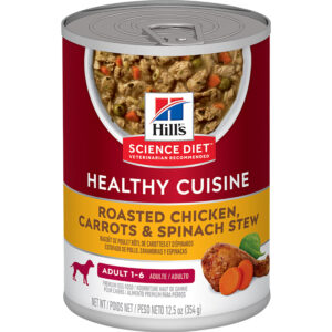 HILL'S SCIENCE PLAN Adult Wet Dog Food Chicken and Carrot Flavour