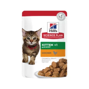 HILL'S SCIENCE PLAN Kitten Wet Food Chicken Flavour