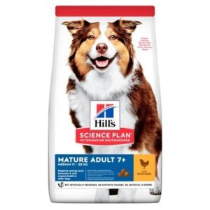 HILL'S SCIENCE PLAN Mature Adult Medium Dry Dog Food Chicken Flavour