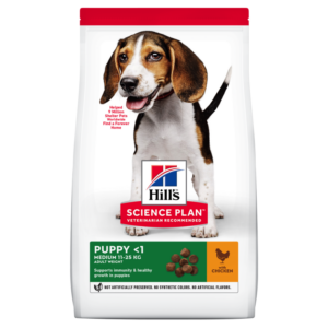 HILL'S SCIENCE PLAN Puppy Medium Dry Dog Food Chicken Flavour
