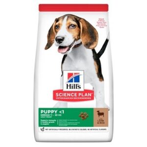 HILL'S SCIENCE PLAN Puppy Medium Dry Dog Food Lamb & Rice Flavour