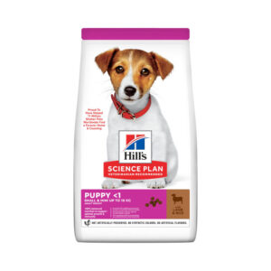 HILL'S SCIENCE PLAN Puppy Small & Mini Dry Food Lamb & Rice Flavour