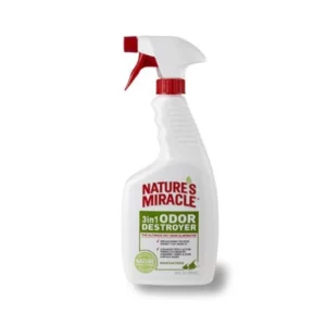 Nature's Miracle 3 in 1 Odour Destroyer Spray for Airborne And Surface Odours