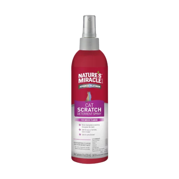 Nature's Miracle Advanced Cat Scratching Deterrent Spray