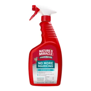 Nature's Miracle Advanced Dog No More Marking Stain and Odour Remover Spray with Repellent