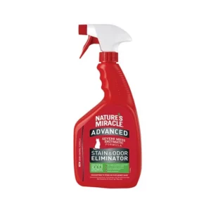 Nature's Miracle Cat Advanced Stain and Odour Eliminator Spray 946ml