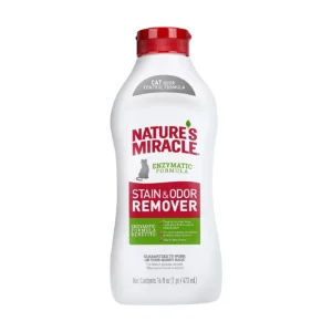 Nature's Miracle Cat Enzymatic Stain and Odour Remover Pour