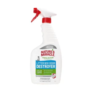 Nature's Miracle Cat Litter Box Odour Destroyer Spray
