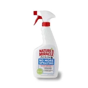 Nature's Miracle Cat No More Spraying Stain and Odor Remover Spray with Repellent 709ml