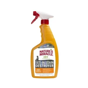 Nature's Miracle Cat Oxy Set-in Stain Destroyer Spray 709ml