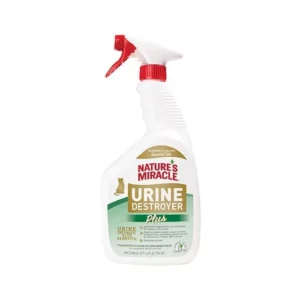 Nature's Miracle Cat Urine Destroyer Plus Spray 946ml