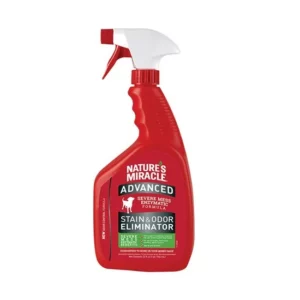 Nature's Miracle Dog Advanced Stain and Odour Remover Spray 946ml
