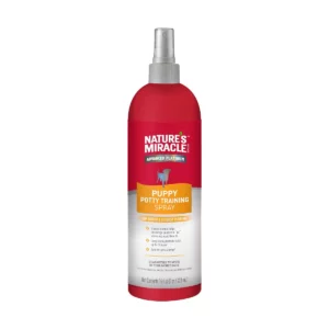 Nature's Miracle Dog House Breaking Potty Training Spray with Pheromone Attractant