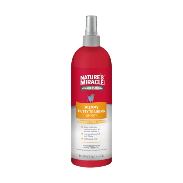 Nature's Miracle Dog House Breaking Potty Training Spray with Pheromone Attractant