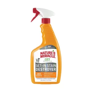 Nature's Miracle Dog Oxy Set-in Stain Destroyer Spray 709ml