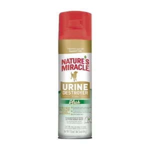 Nature's Miracle Dog Urine Destroyer Plus Foam 518ml