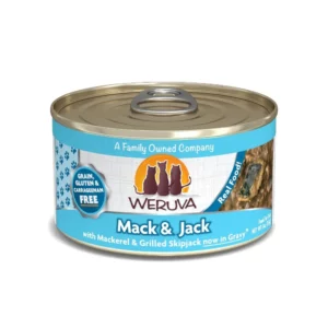 Weruva Canned Cat Food - Mack & Jack
