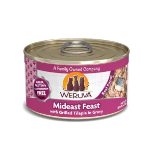 Weruva Canned Cat Food - Mideast Feast