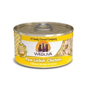 Weruva Canned Cat Food - Paw Lickin' Chicken