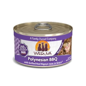 Weruva Canned Cat Food - Polynesian BBQ
