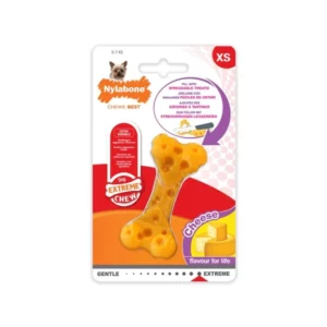 Nylabone Extreme Chew Cheese Bone