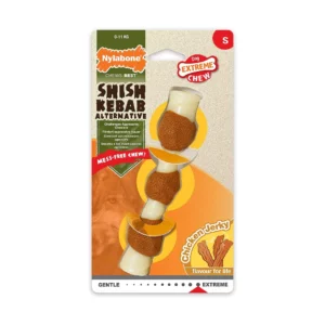 Nylabone Extreme Chew Shish Kebab - Chicken