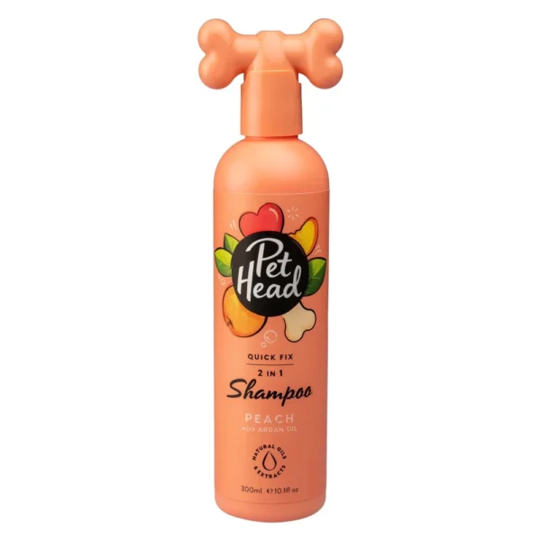 Pet Head Quick Fix 2in1 Shampoo