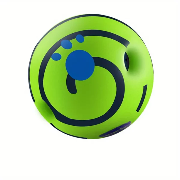 Pet Interactive Giggle Ball