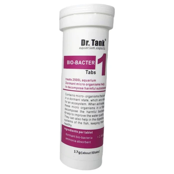 Dr. Tank 1 Bio Bacter Tablets 17g