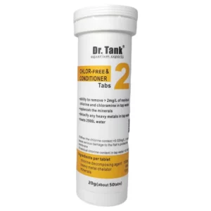 Dr. Tank 2 Chlor Free and Conditioner Tablets 20g