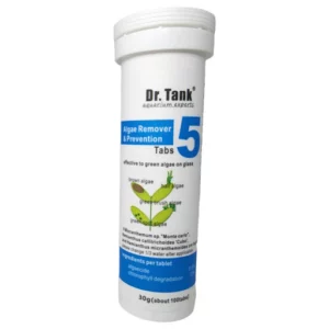 Dr. Tank 5 Algae Remover and Prevention Tablets 30g