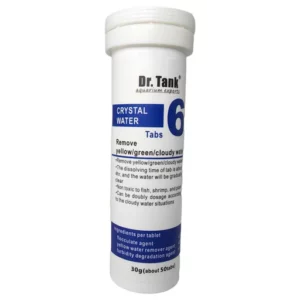 Dr. Tank 6 Crystal Water Tablets 30g