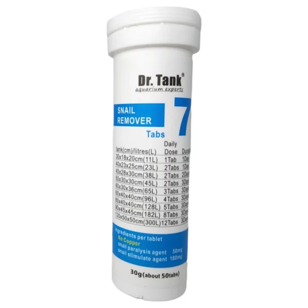 Dr. Tank 7 Snail Remover