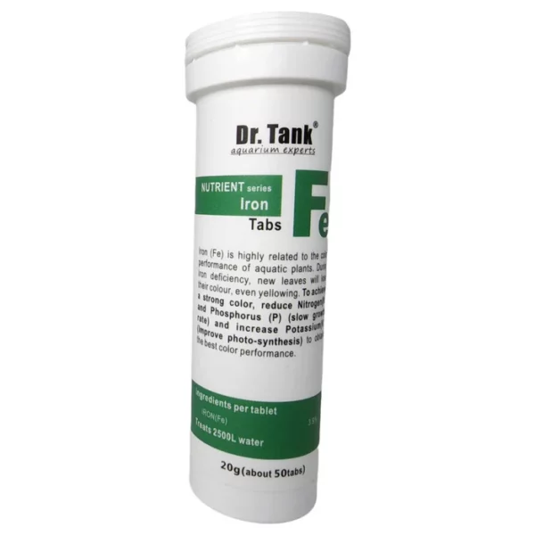 Dr. Tank Fe Iron Tablets 20g