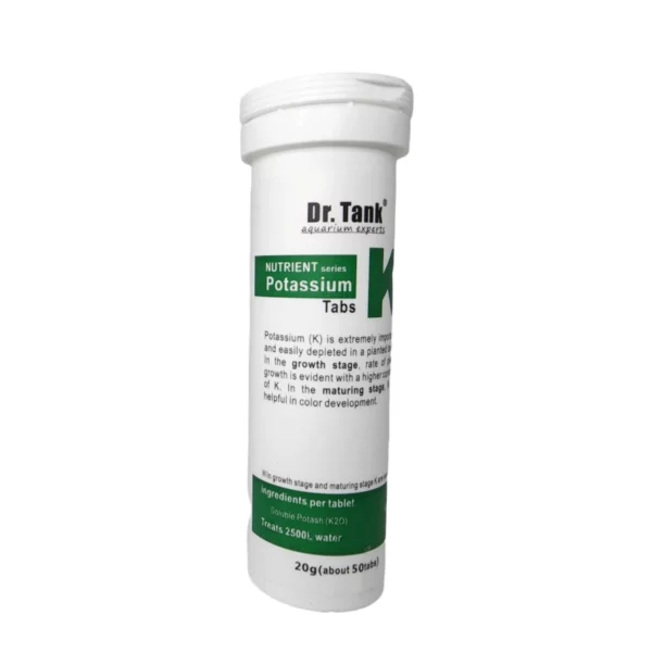 Dr. Tank K Potassium Tablets 20g
