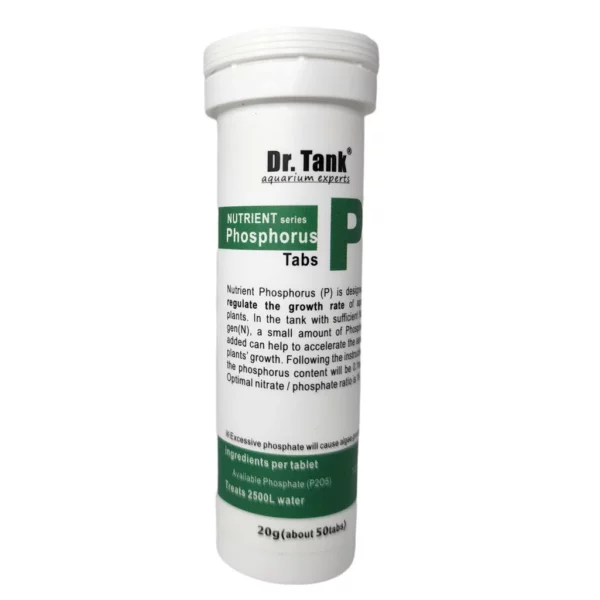 Dr. Tank P Phosphorus Tablets 20g