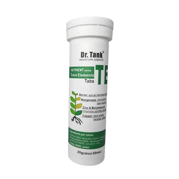 Dr. Tank TE Trace Elements Tablets 20g