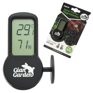 GianGarden Digital Thermometer And Hygrometer