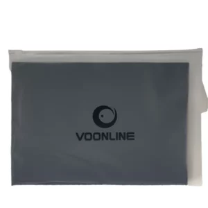 Voonline Black Cleaning Towel