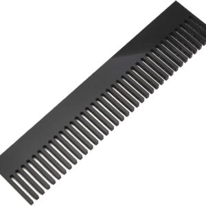 Overflow Comb Black