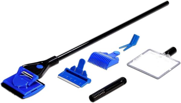 5in1 Telescopic Aquarium Cleaner