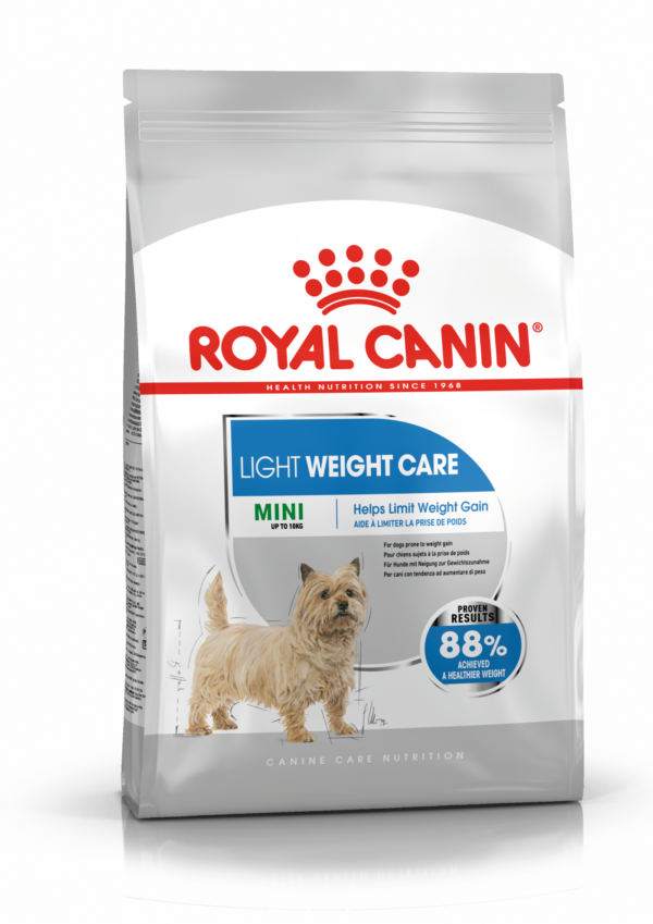 Royal Canin Light Weight Care Mini Dog Food