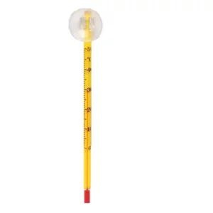 Yellow Aquarium Thermometer