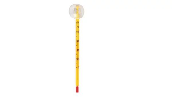 Yellow Aquarium Thermometer